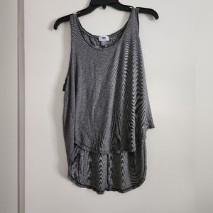 Grey tank